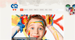 Desktop Screenshot of paintariaafghan.com